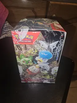 Pokemon TCG Scarlet & Violet Half Booster Box ( 18 Packs) New And Sealed! ✅ - Image 2