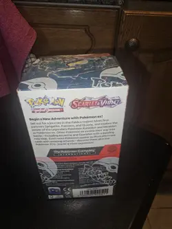Pokemon TCG Scarlet & Violet Half Booster Box ( 18 Packs) New And Sealed! ✅ - Image 3