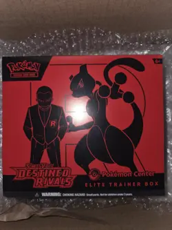 Destined Rivals Pokemon Center Elite Trainer Box ETB New Sealed - Image 1