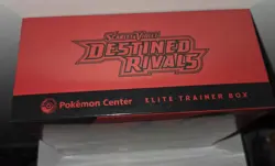 Destined Rivals Pokemon Center Elite Trainer Box ETB New Sealed - Image 2