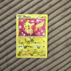 Pokemon Pikachu RC7/RC25 Reverse Holo Legendary Treasures Radiant Collection LP - Image 1
