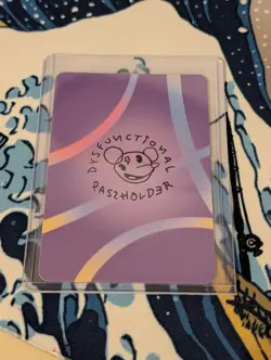 Pokenot 151 Raticate Rattycake 0020 Dysfunctional Passholders Pokemon Parody NM - Image 5