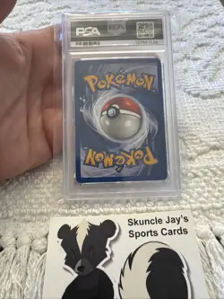 2000 Pokemon Rocket Dark Charizard Holo #4 PSA 4 - Image 2