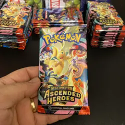 Pokemon Mega Evolution Ascended Heroes Booster Packs - Image 2