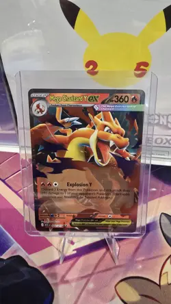 Pokemon Mega Charizard Y ex Mega Evolutions- Ascended Heros 022/217 NM/Mint - Image 1