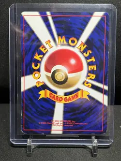 Magneton No. 082 Holo Rare Swirl Pokemon 1996 Base Set Japanese - MP - Image 2