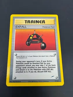 Pokemon Vintage Non-Holo Rare EXP.ALL 93/105 Neo Destiny Wotc 2002 MP - Image 1