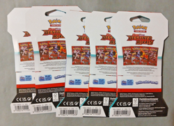 Pokemon TCG, Destined Rivals Sleeved Booster Pack (Lot Of 5) Free Shipping - Image 4