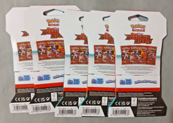 Pokemon TCG, Destined Rivals Sleeved Booster Pack (Lot Of 5) Free Shipping - Image 5