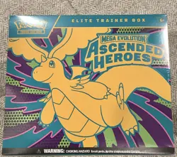 Pokemon Ascended Heroes Elite Trainer Box ETB SEALED IN HAND - Image 1