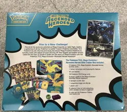 Pokemon Ascended Heroes Elite Trainer Box ETB SEALED IN HAND - Image 2