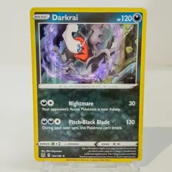 Darkrai 120/196 - Swsh11: Lost Origin Holo (NM) Pokemon - Image 1