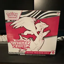 Pokemon TCG Scarlet & Violet White Flare Elite Trainer Box English - Image 1