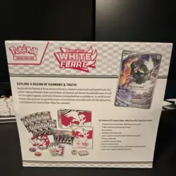 Pokemon TCG Scarlet & Violet White Flare Elite Trainer Box English - Image 2
