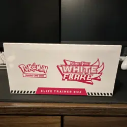 Pokemon TCG Scarlet & Violet White Flare Elite Trainer Box English - Image 5