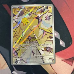 JOLTIK POKEMON SV07: STELLAR CROWN #150/142 ILLUSTRATION RARE - Image 1