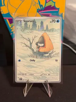 2026 Pokemon Ascended Heroes Snorunt Illustration Rare #227/217 - Image 1