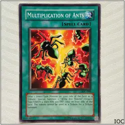 Multiplication of Ants - IOC-098 - Common Unlimited Yugioh - Image 1