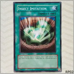 Insect Imitation - RP02-EN016 - Common Yugioh - Image 1