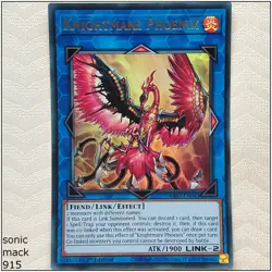 Knightmare Phoenix - RA03-EN042 - 1st Edition Yugioh - Image 1
