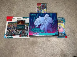 Pokemon Tcg Journey Together Collection Lot Elite Trainer Box + Others 19 Packs - Image 1