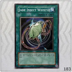 Jade Insect Whistle - IOC-100 - Common Unlimited Yugioh - Image 1