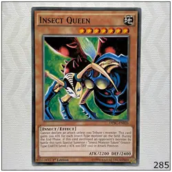 Insect Queen - DPBC-EN026 - Common 1st Edition Yugioh - Image 1