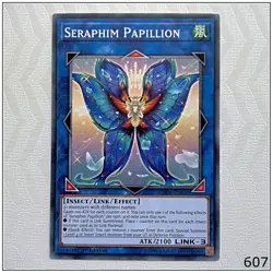 Seraphim Papillion - CHIM-EN050 - Common 1st Edition Yugioh - Image 1