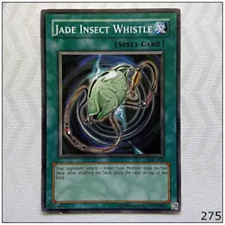 Jade Insect Whistle - IOC-100 - Common Unlimited Yugioh - Image 1