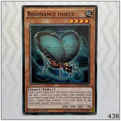 Resonance Insect - DUEA-EN039 - Common 1st Edition Yugioh - Image 1