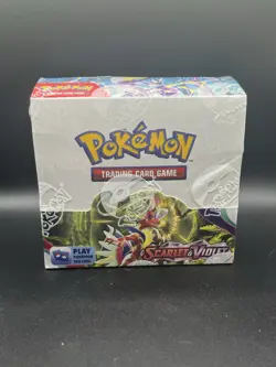 Pokemon TCG Scarlet & Violet - Base Set Sealed Booster Box Sealed - Image 1