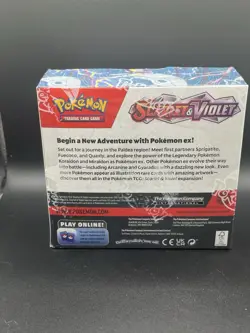Pokemon TCG Scarlet & Violet - Base Set Sealed Booster Box Sealed - Image 2