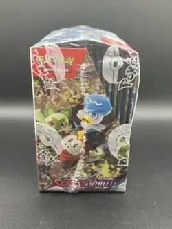 Pokemon TCG Scarlet & Violet - Base Set Sealed Booster Box Sealed - Image 3