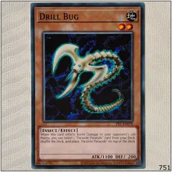 Drill Bug - PSV-EN078 - Common Unlimited Yugioh - Image 1