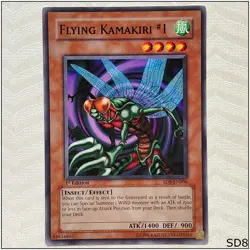 Flying Kamakiri #1 - SD8-EN006 - Common 1st Edition Yugioh - Image 1