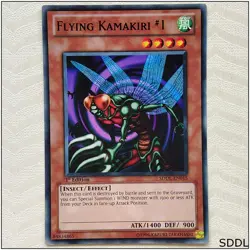 Flying Kamakiri #1 - SDDL-EN015 - Common 1st Edition Yugioh - Image 1