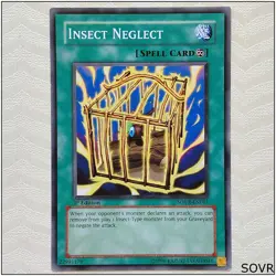Insect Neglect - SOVR-EN061 - Common 1st Edition Yugioh - Image 1