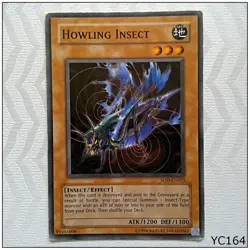 Howling Insect - SOD-EN025 - Common Unlimited Yugioh (B) (YC164) - Image 1