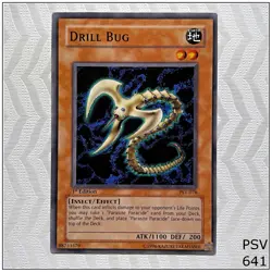 Drill Bug - PSV-078 - Common 1st Edition Yugioh - Image 1