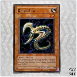 Drill Bug - PSV-078 - Common Unlimited Yugioh - Image 1