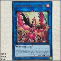 Knightmare Phoenix - RA03-EN042 - 1st Edition Yugioh - Image 1