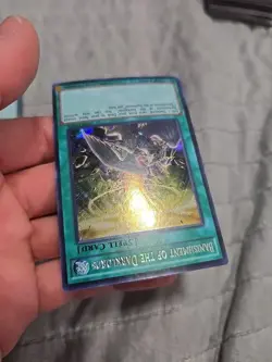 Banishment Of The Darklords DESO-EN034 Secret Rare 1st Lp Darklord YuGiOh - Image 3