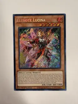 Elfnote Lucina BPRO-EN010 - Yu-Gi-Oh: Burst Protocol - Secret Rare Near Mint - Image 1