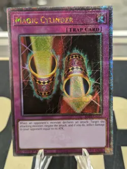 Yu-Gi-Oh Magic Cylinder Quarter Century Secret Rare (RA03-EN115) - Image 1