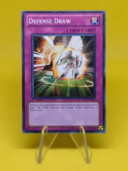 Yugioh - Defense Draw (5DS3-EN038) - Common 1st Edition - Image 1
