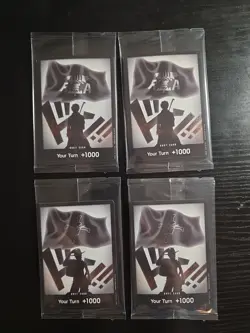 4x One Piece Don!! Card Promos - Vol. 2 & 3 - Ace & Sabo - Image 1
