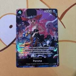 Perona (045) (Alternate Art) EB03-045 Extra Booster: One Piece Heroines Edition - Image 1