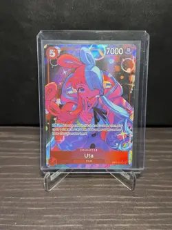 Uta (003) Alternate Art EB03-003 Extra Booster One Piece Heroines Edition - Image 1