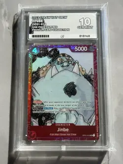 Jinbe One Piece Film Red OP01-014 Ace 10 - Image 1