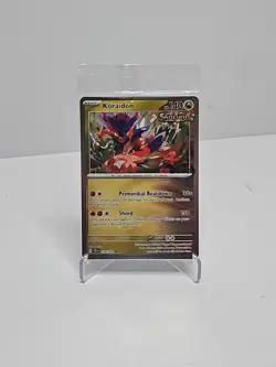 Koraidon 119/162 EB Games Stamped Sealed Promo Pokemon Card - Image 1